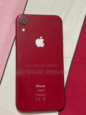 Apple iPhone XR 256 GB Red