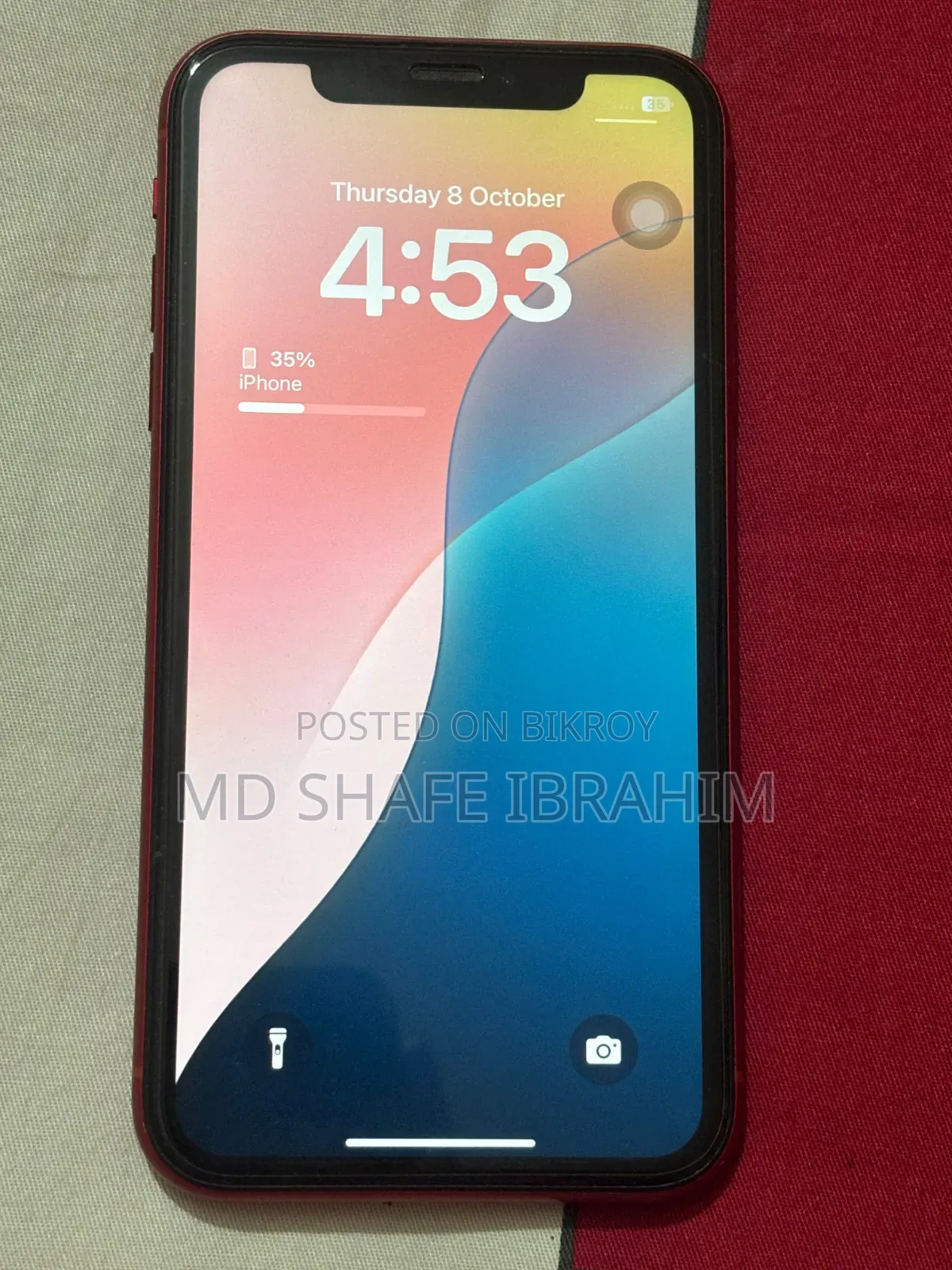Apple iPhone XR 256 GB Red