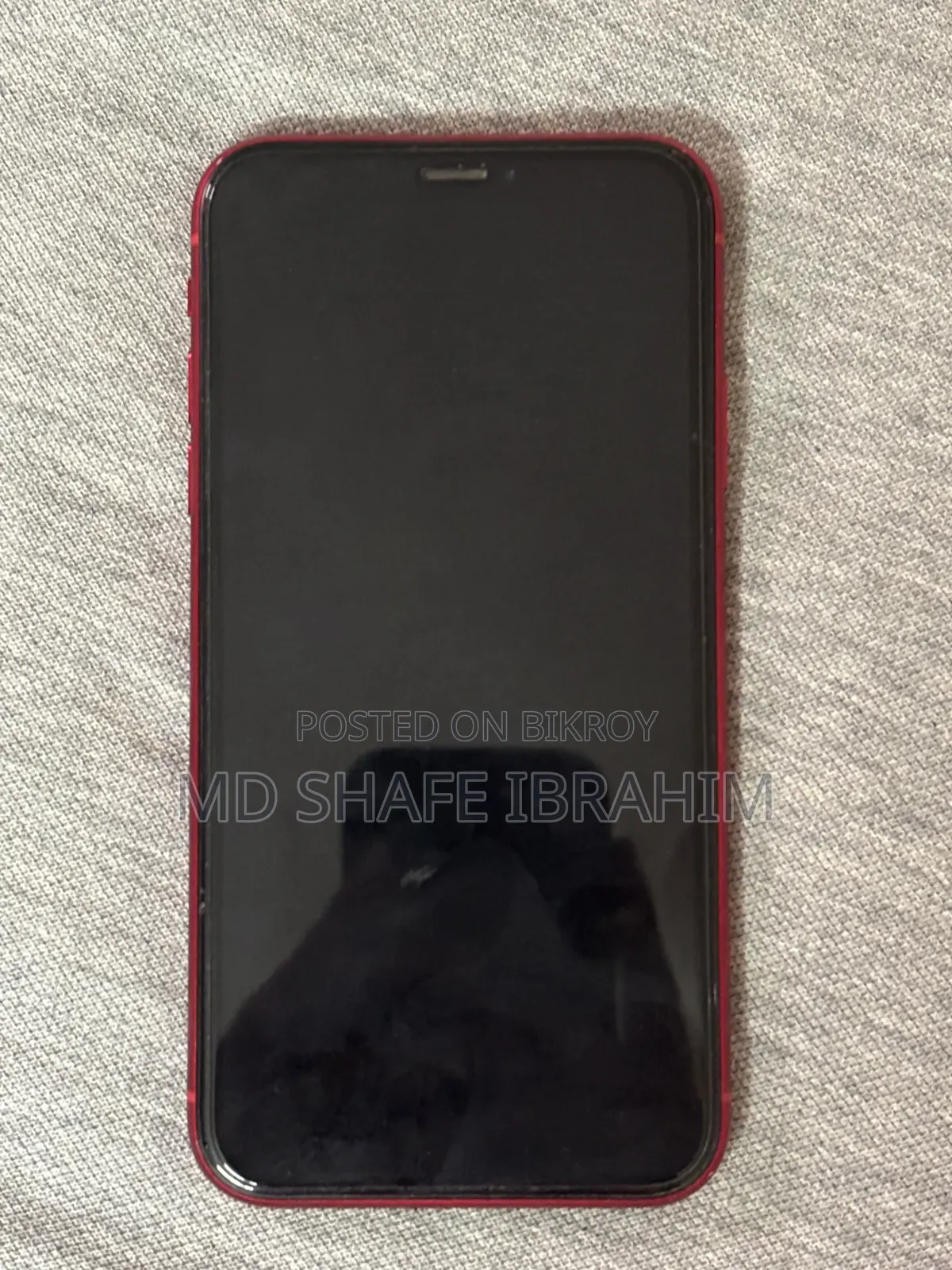 Apple iPhone XR 256 GB Red