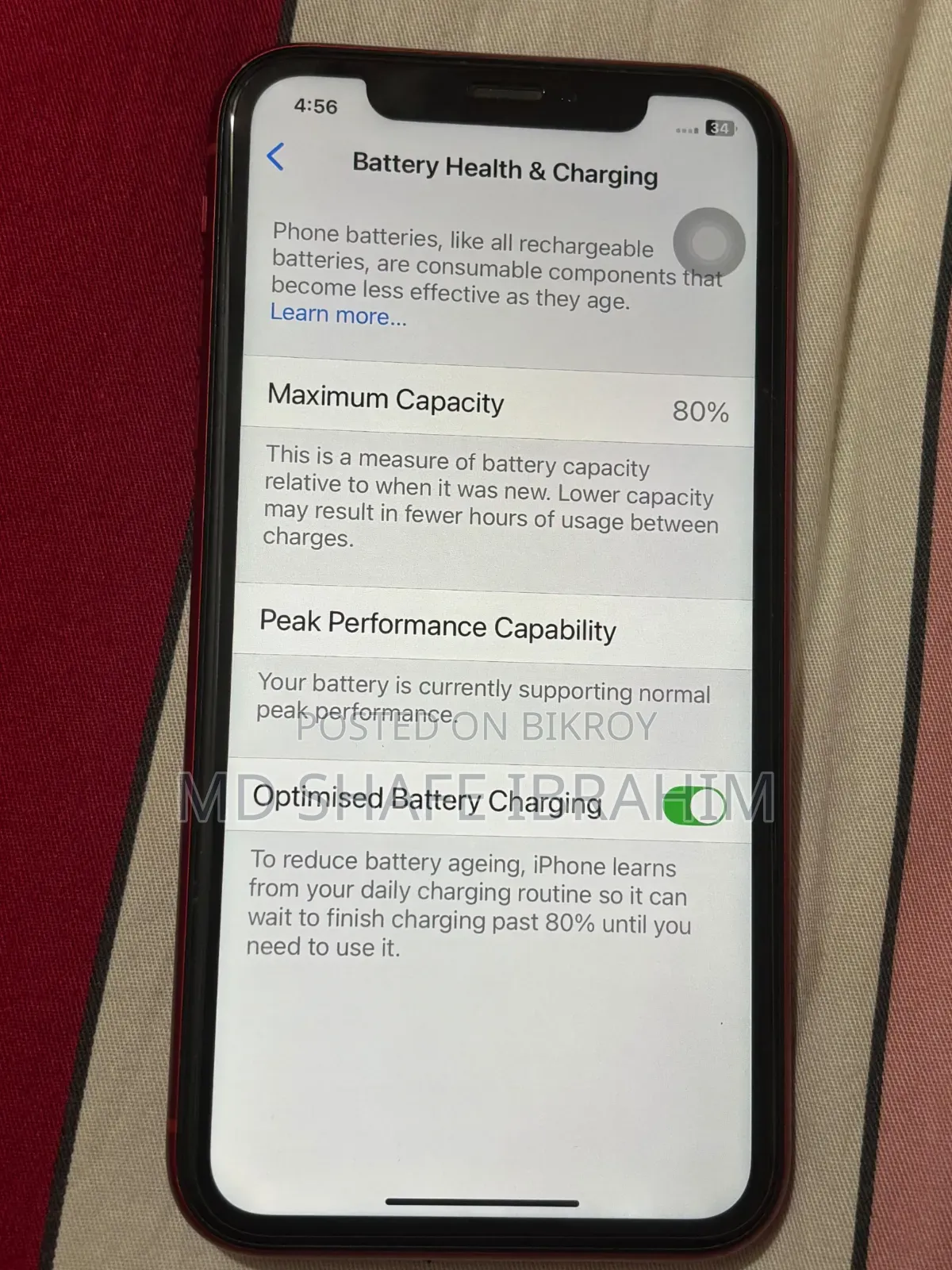 Apple iPhone XR 256 GB Red