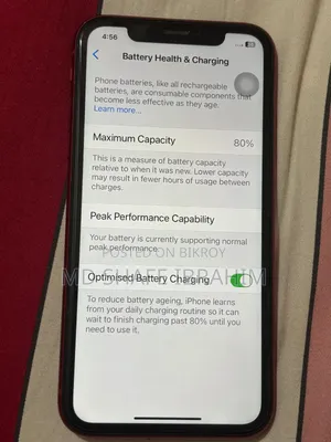 Apple iPhone XR 256 GB Red