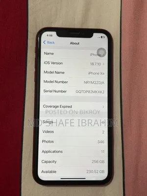 Apple iPhone XR 256 GB Red
