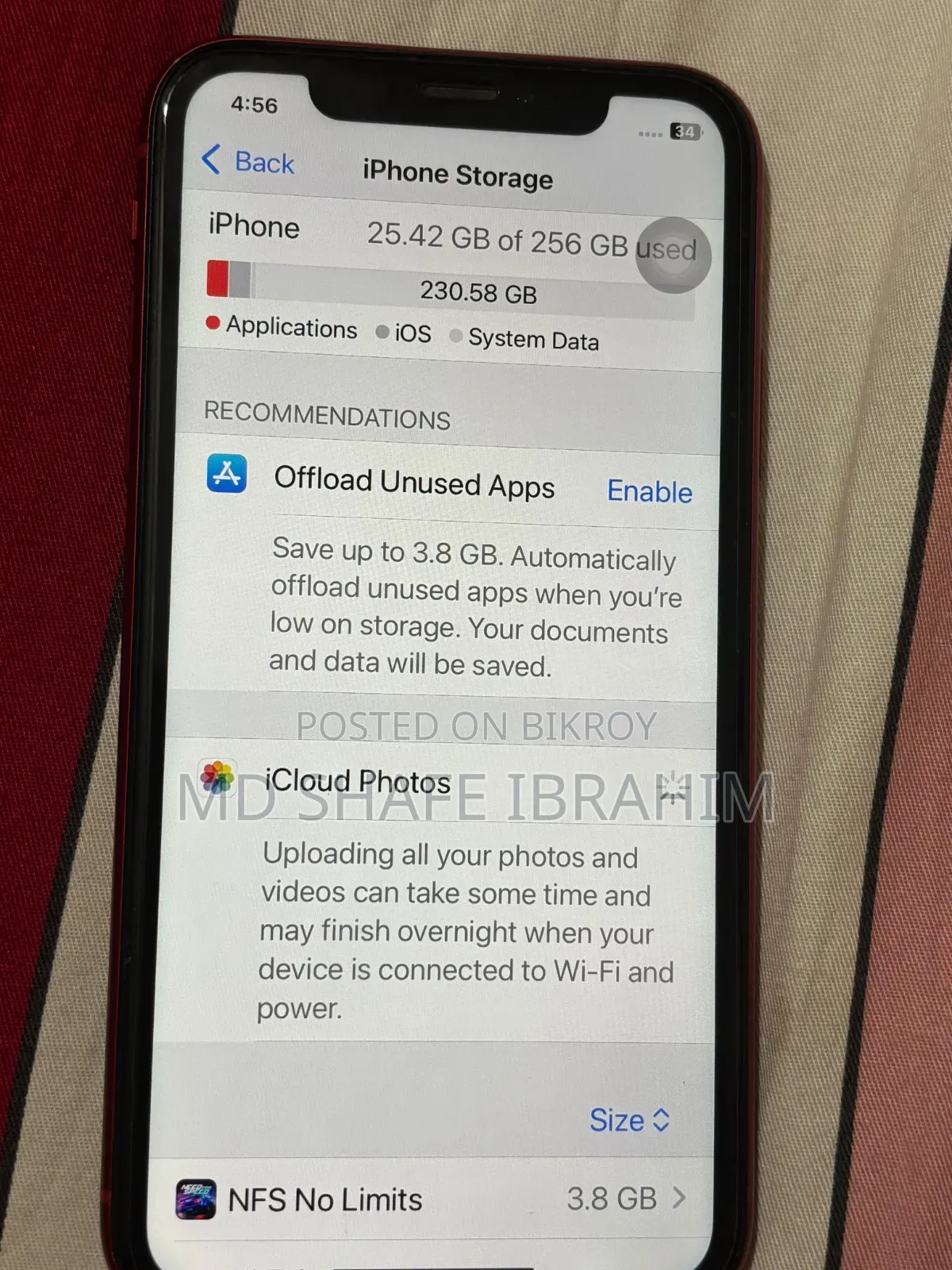 Apple iPhone XR 256 GB Red