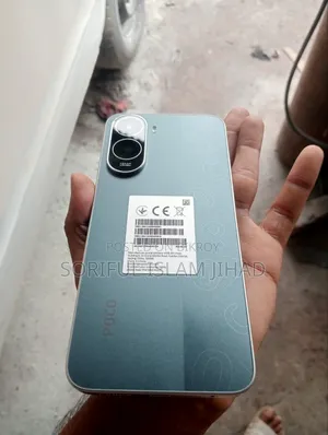 শাওমি পোকো সি৮১ প্রো ৬৪ জিবি গ্রিন