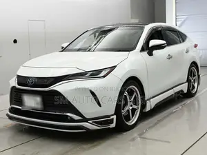 Toyota Harrier 2023 Pearl