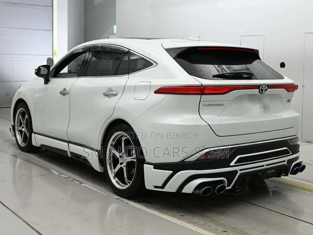 Toyota Harrier 2023 Pearl