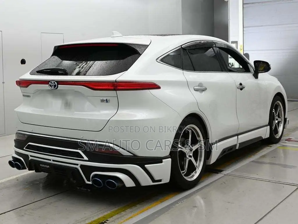 Toyota Harrier 2023 Pearl