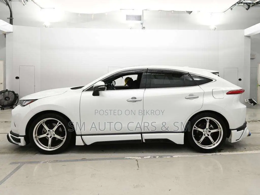 Toyota Harrier 2023 Pearl