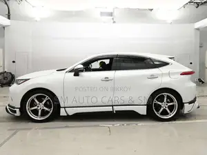 Toyota Harrier 2023 Pearl