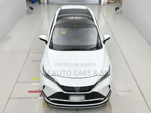 Toyota Harrier 2023 Pearl