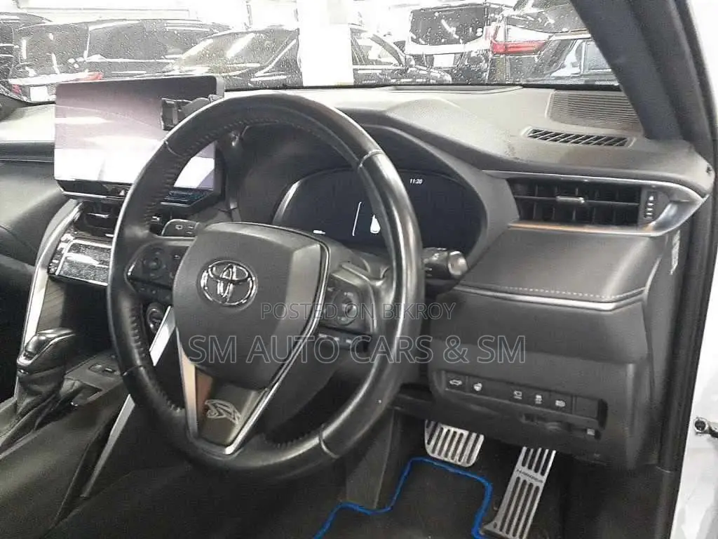Toyota Harrier 2023 Pearl