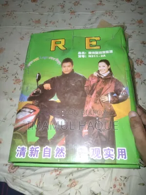 Re Brand New Good Quality Rain Coat Set Sale