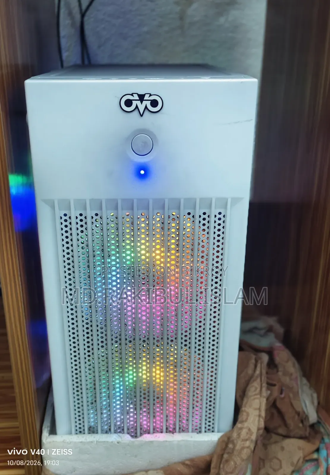 Desktop Computer MSI model 16GB AMD Ryzen 5 SSD 256GB