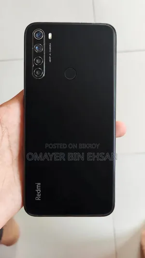 শাওমি রেডমি নোট ৮ ৬৪ জিবি ব্ল্যাক