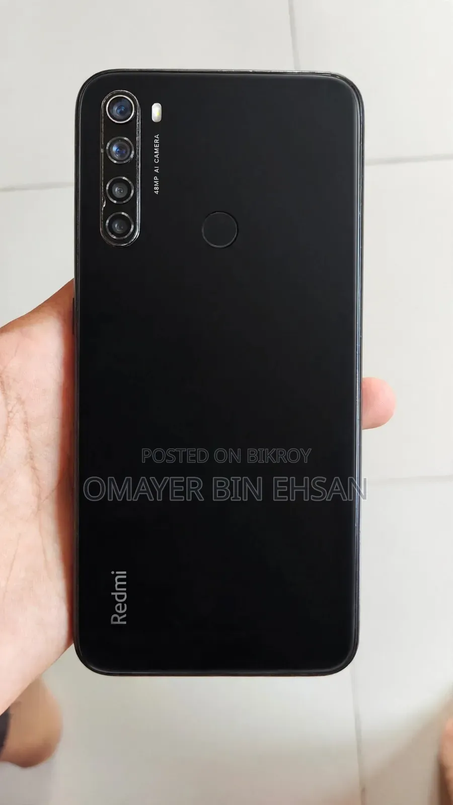 শাওমি রেডমি নোট ৮ ৬৪ জিবি ব্ল্যাক