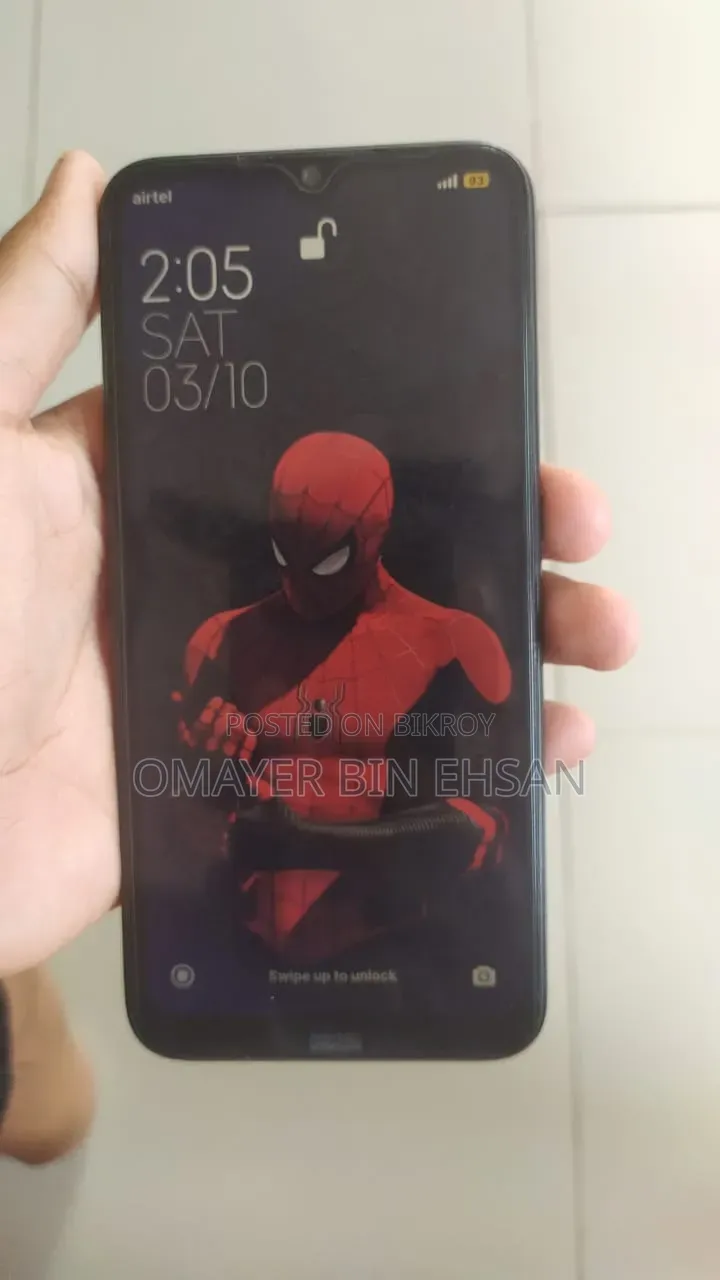 শাওমি রেডমি নোট ৮ ৬৪ জিবি ব্ল্যাক