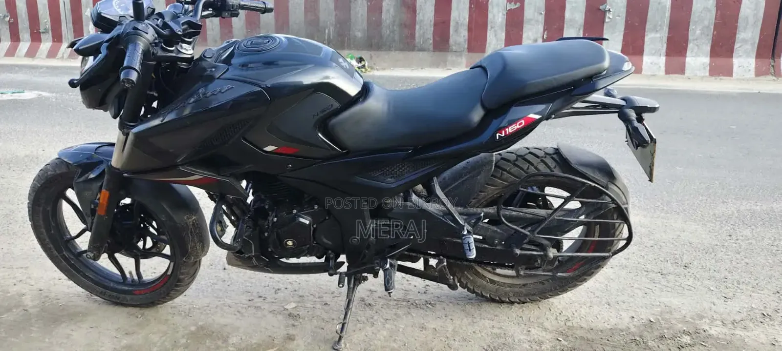Bajaj Pulsar N160 2024 Black