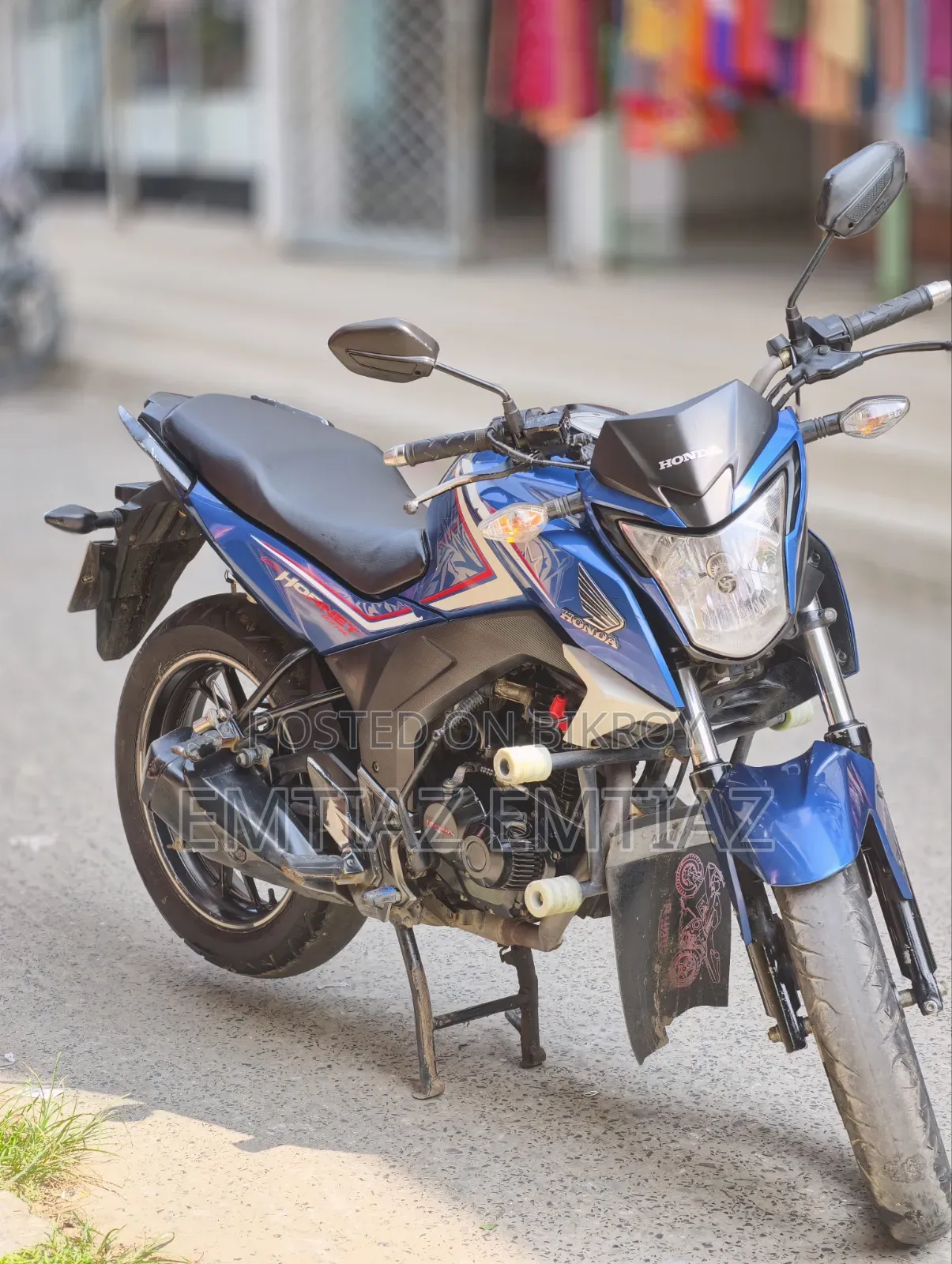 হোন্ডা হরনেট ২০১৮ ব্লু