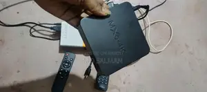Projector and Android TV Box