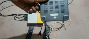 Projector and Android TV Box