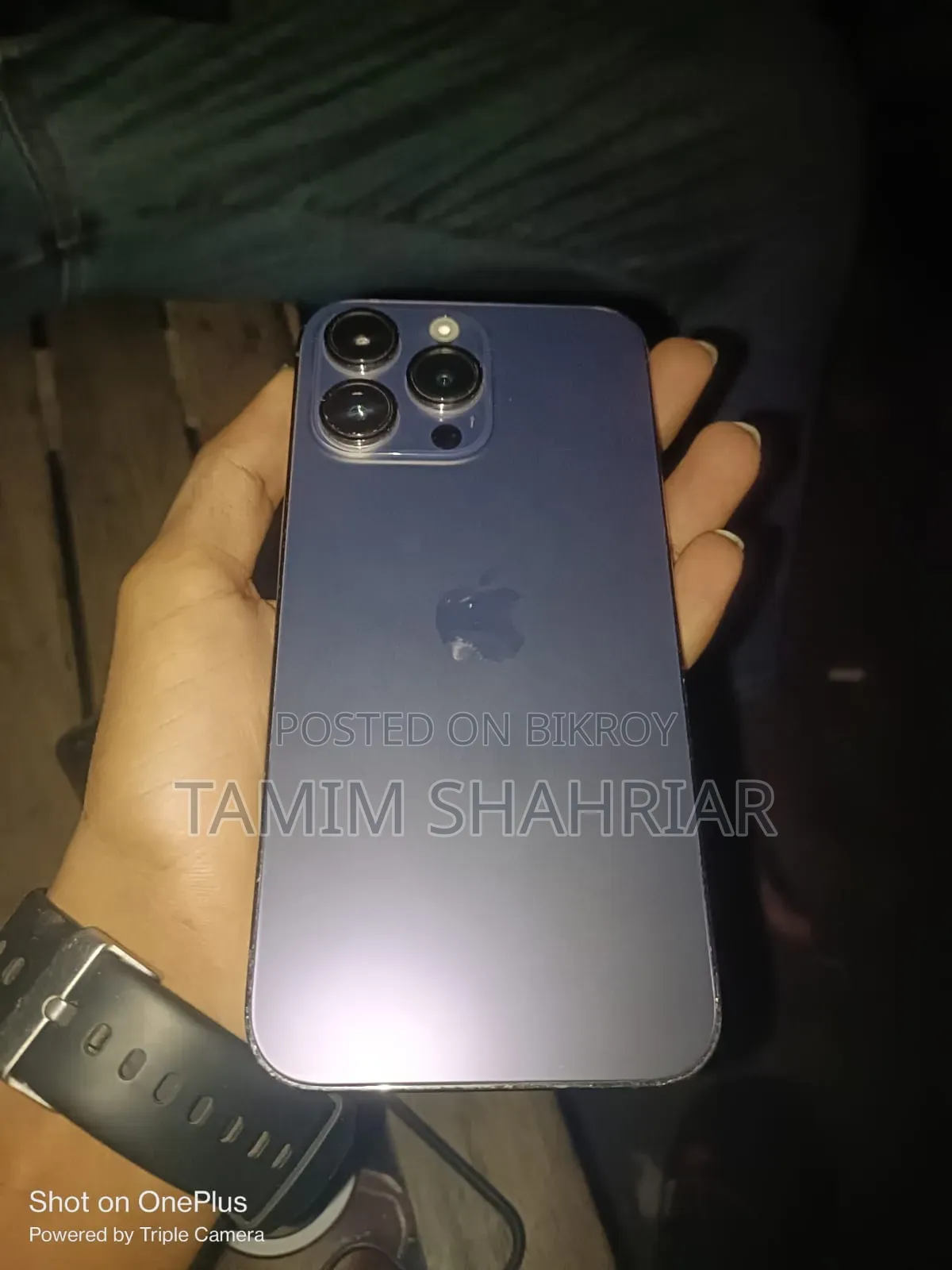 অ্যাপল আইফোন ১৪ প্রো ম্যাক্স ১২৮ জিবি পার্পল