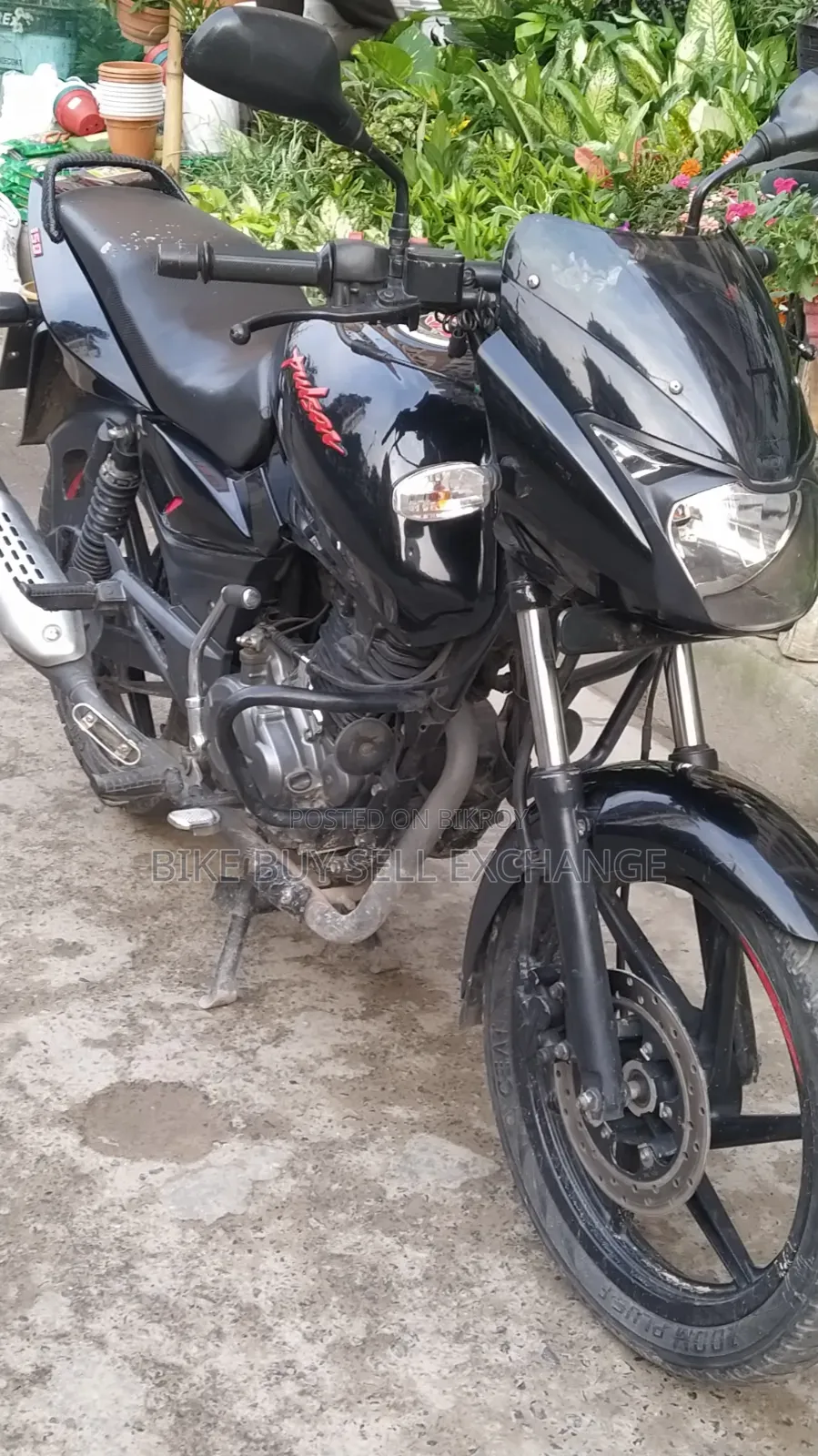 বাজাজ পালসার ১৫০ ২০২৩ কালো