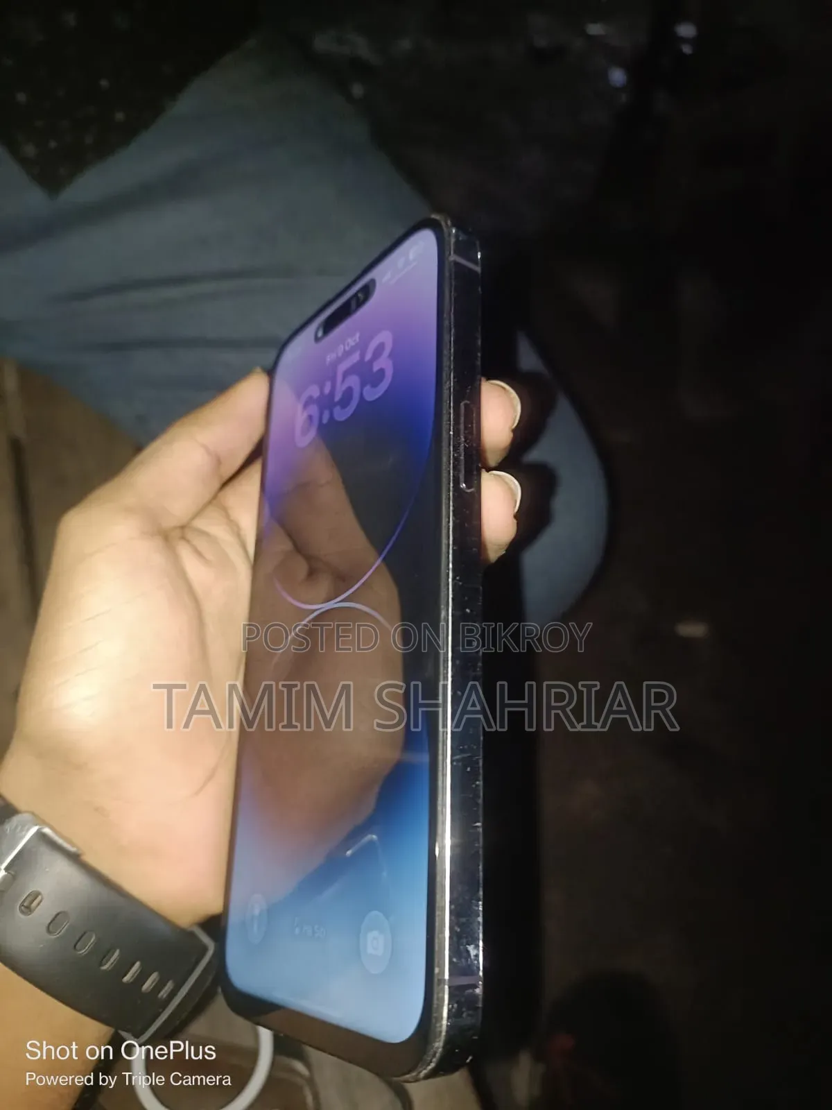 অ্যাপল আইফোন ১৪ প্রো ম্যাক্স ১২৮ জিবি পার্পল