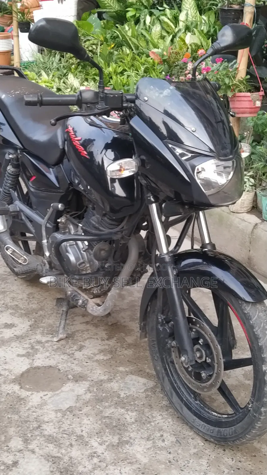 বাজাজ পালসার ১৫০ ২০২৩ কালো
