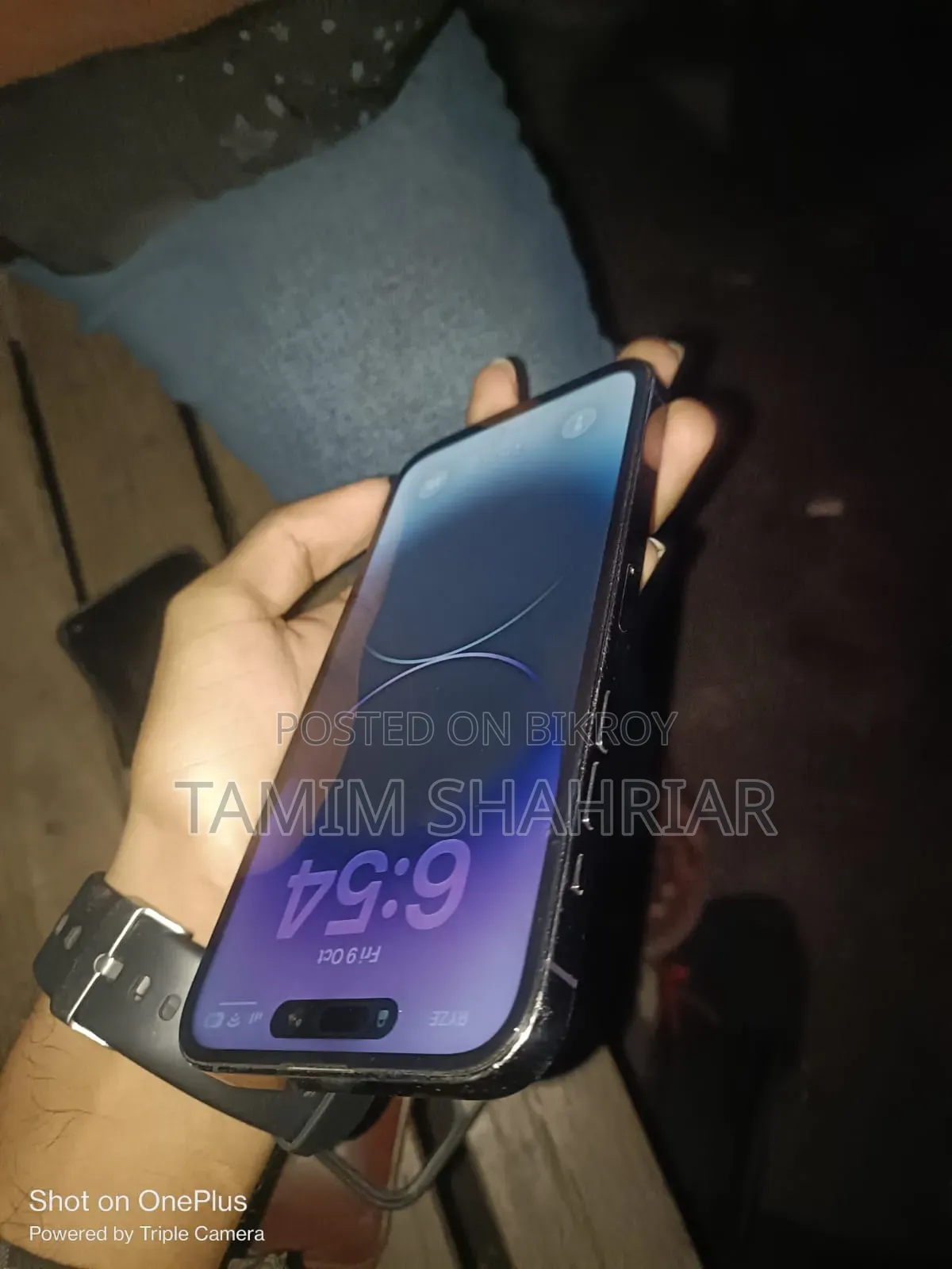 অ্যাপল আইফোন ১৪ প্রো ম্যাক্স ১২৮ জিবি পার্পল