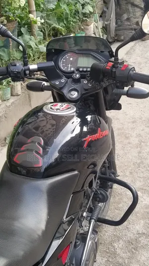 বাজাজ পালসার ১৫০ ২০২৩ কালো