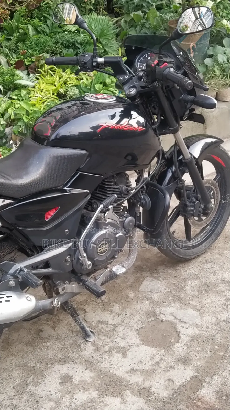 বাজাজ পালসার ১৫০ ২০২৩ কালো