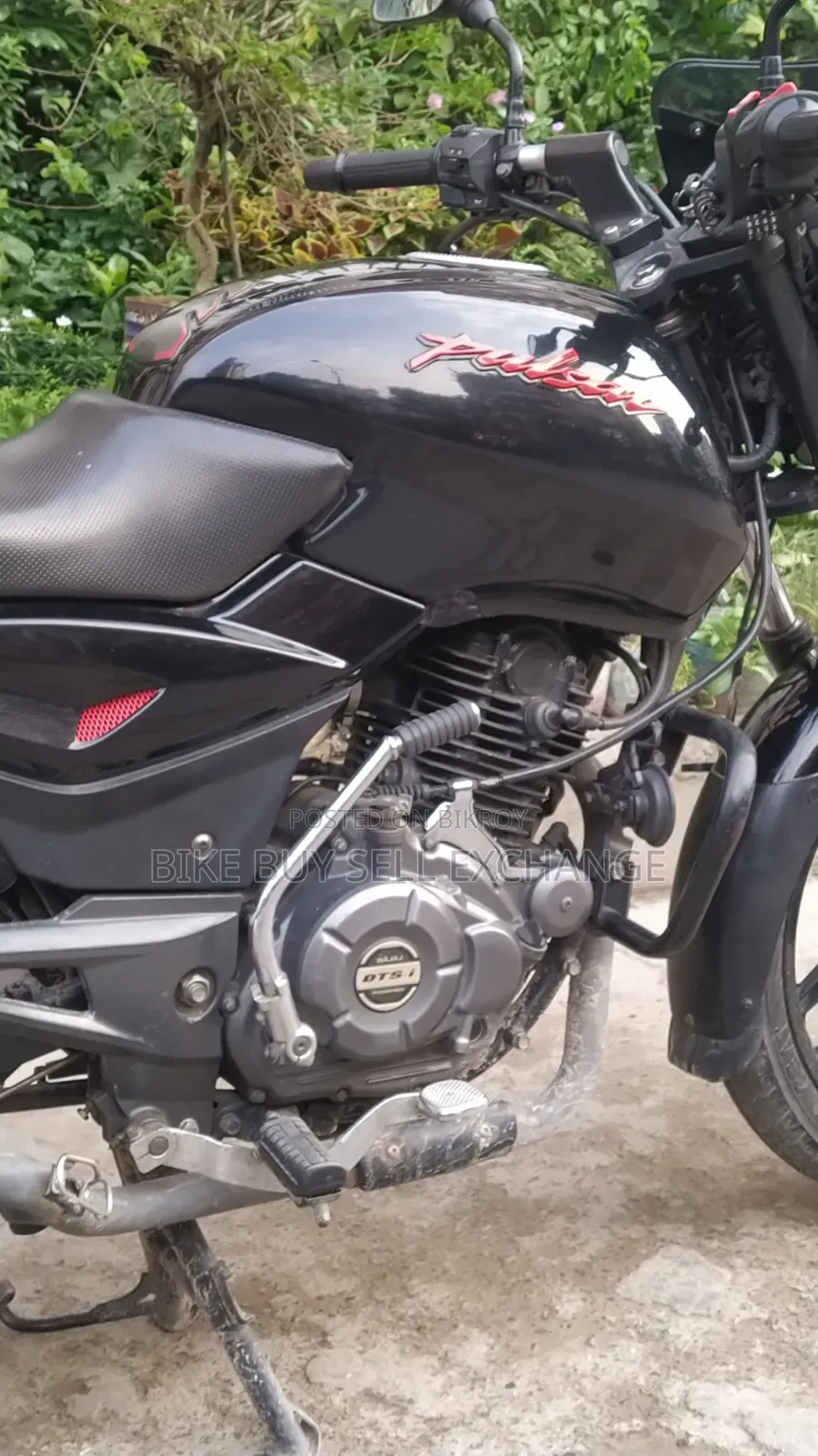 বাজাজ পালসার ১৫০ ২০২৩ কালো