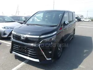 Toyota Voxy ZS Kirameki III 2WD 7-Seater 2021 Black