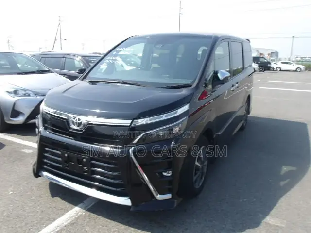 Toyota Voxy ZS Kirameki III 2WD 7-Seater 2021 Black