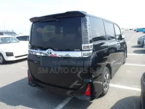 Toyota Voxy ZS Kirameki III 2WD 7-Seater 2021 Black