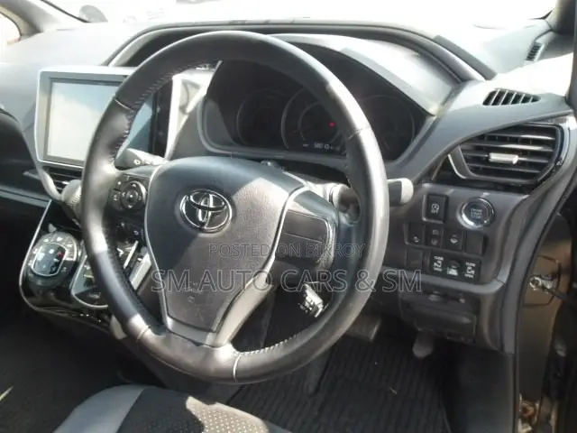 Toyota Voxy ZS Kirameki III 2WD 7-Seater 2021 Black