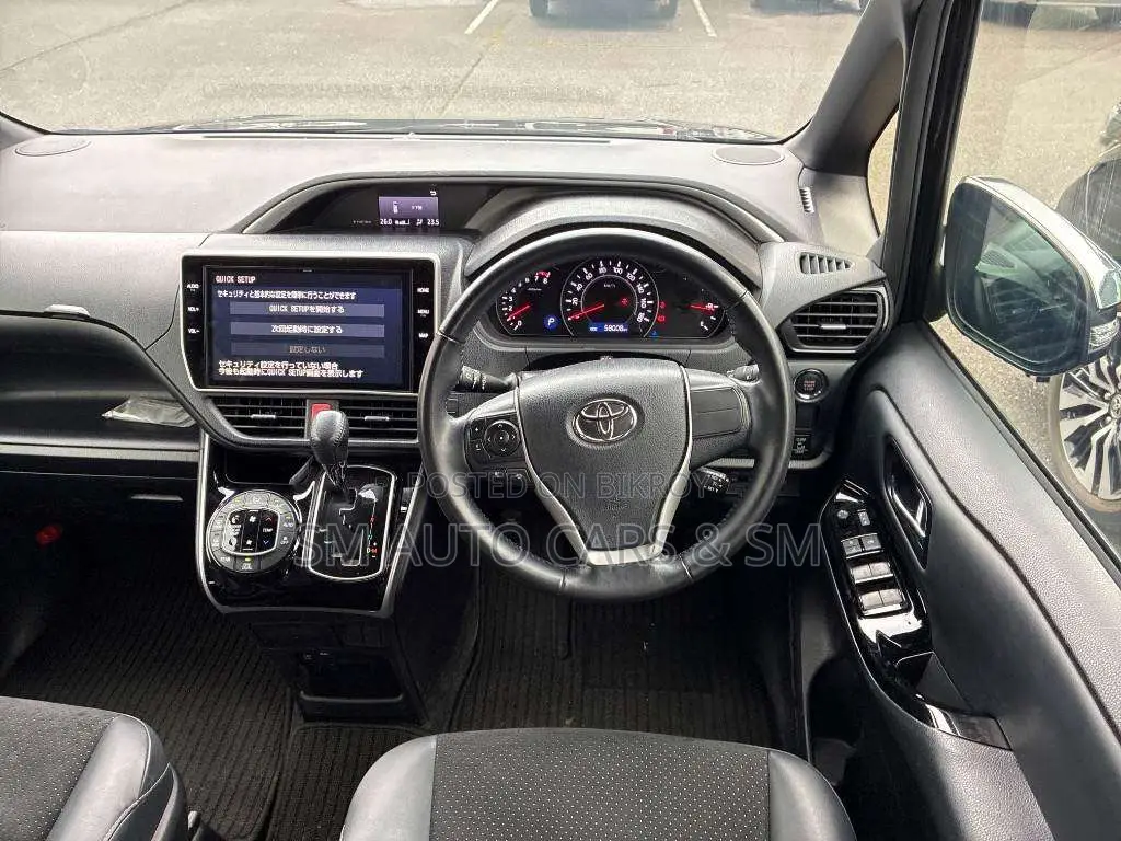 Toyota Voxy ZS Kirameki III 2WD 7-Seater 2021 Black