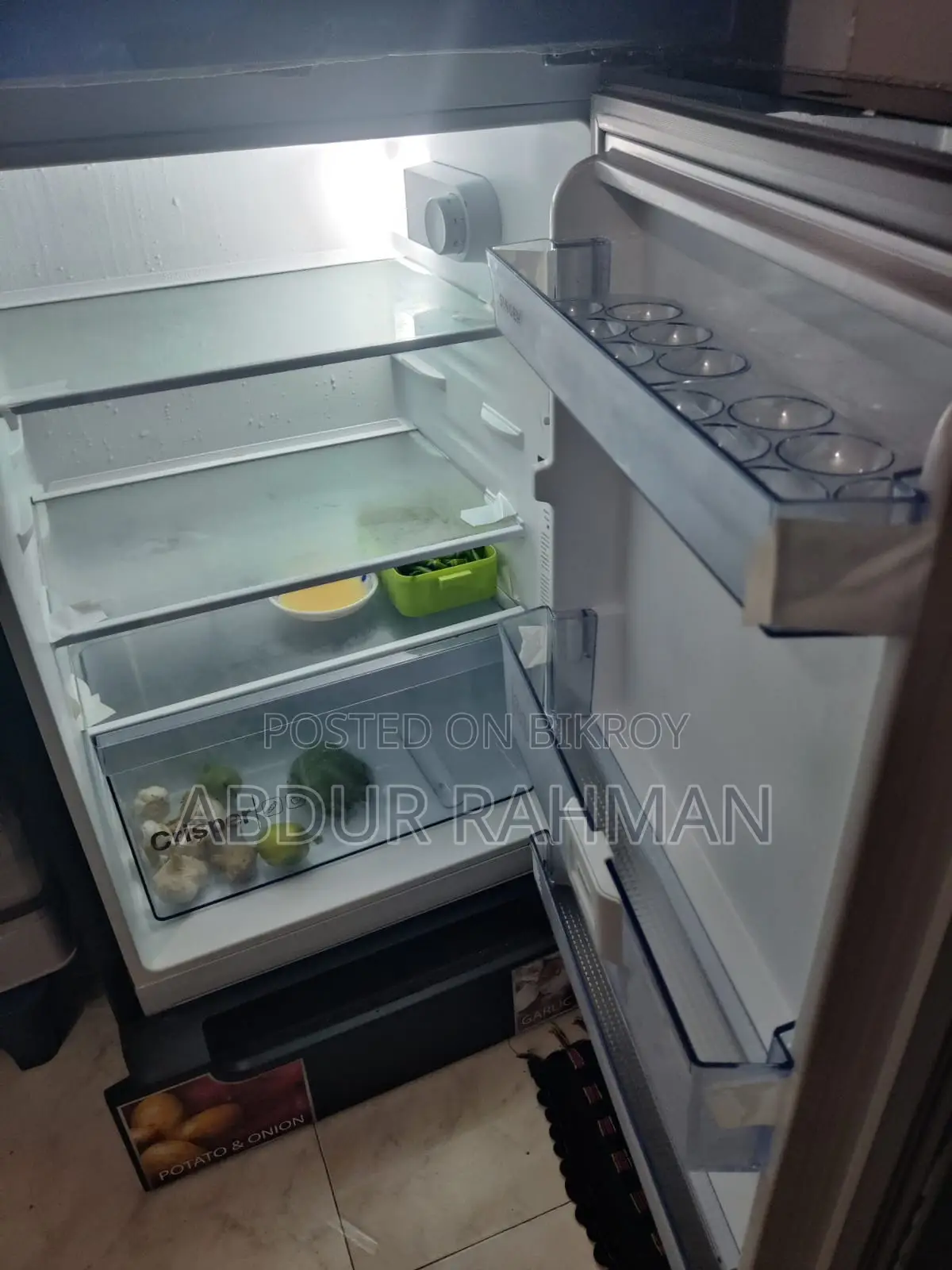 সিঙ্গার ফ্রিজ ১৮০ লিটার ব্লু গ্লাস