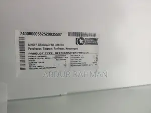 সিঙ্গার ফ্রিজ ১৮০ লিটার ব্লু গ্লাস