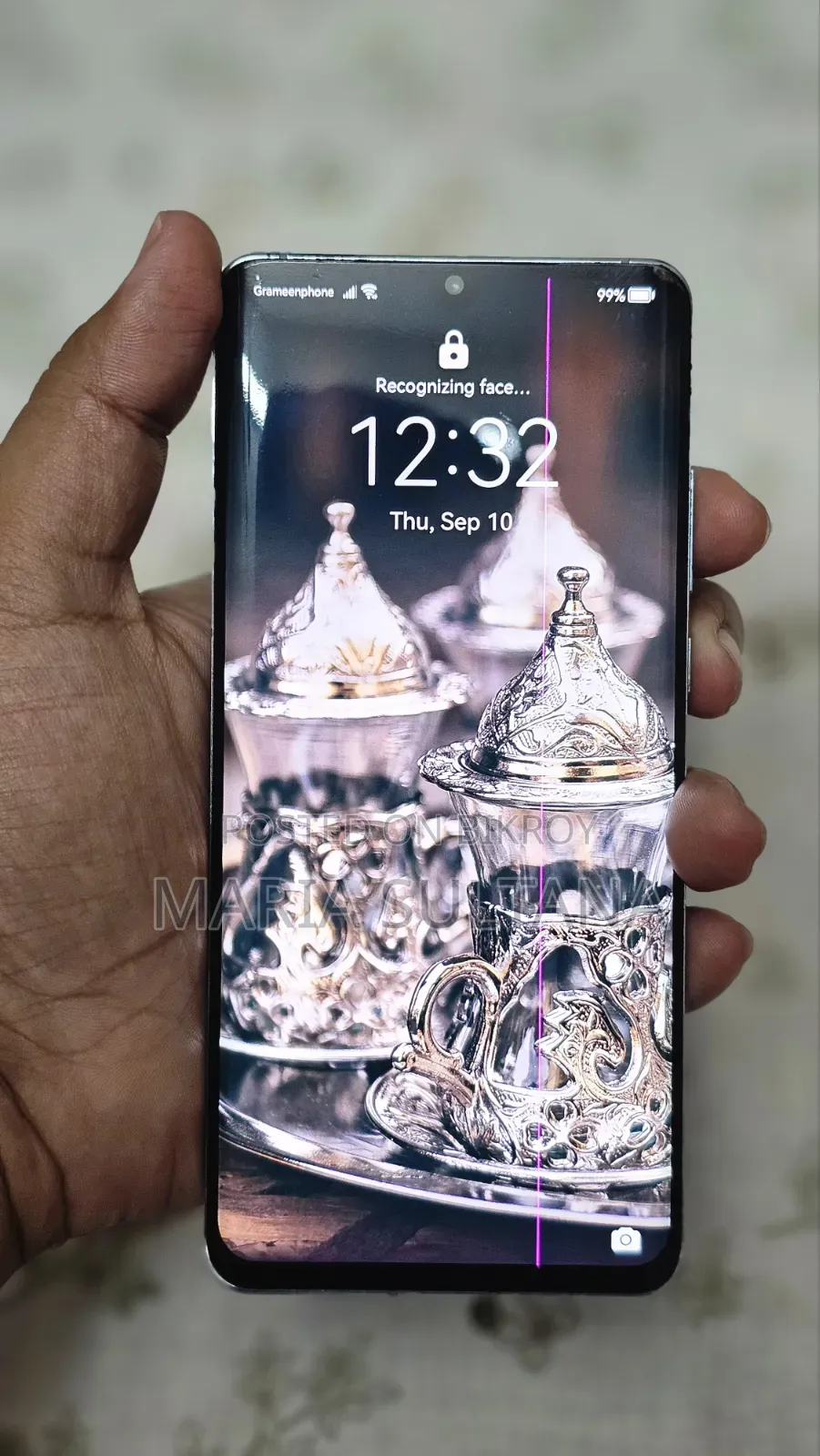হুয়াওয়ে পি৩০ প্রো ২৫৬ জিবি ব্লু