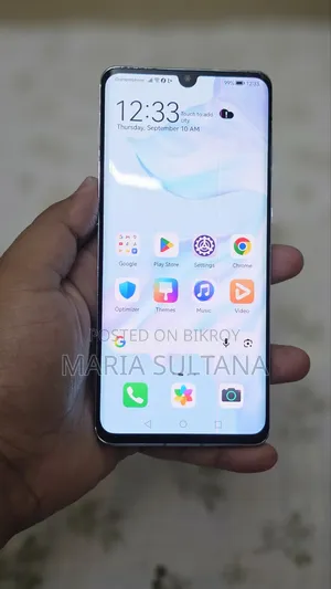 হুয়াওয়ে পি৩০ প্রো ২৫৬ জিবি ব্লু