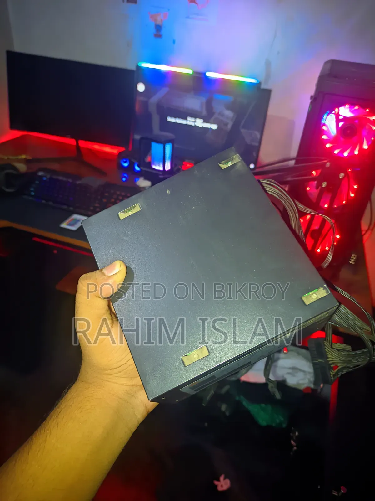 Power Supply Golden Field 500w