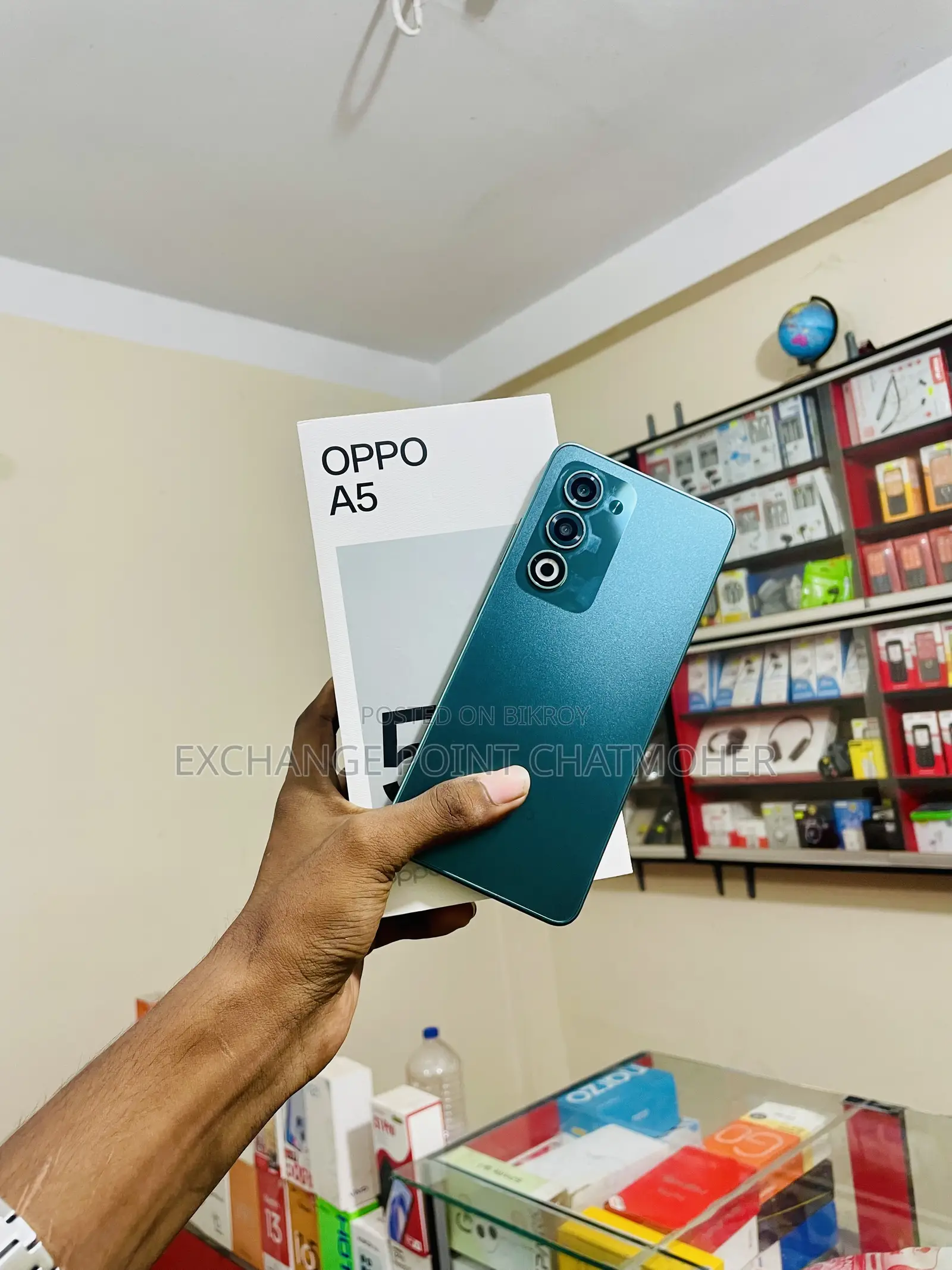Oppo A5 4G 128 GB Green