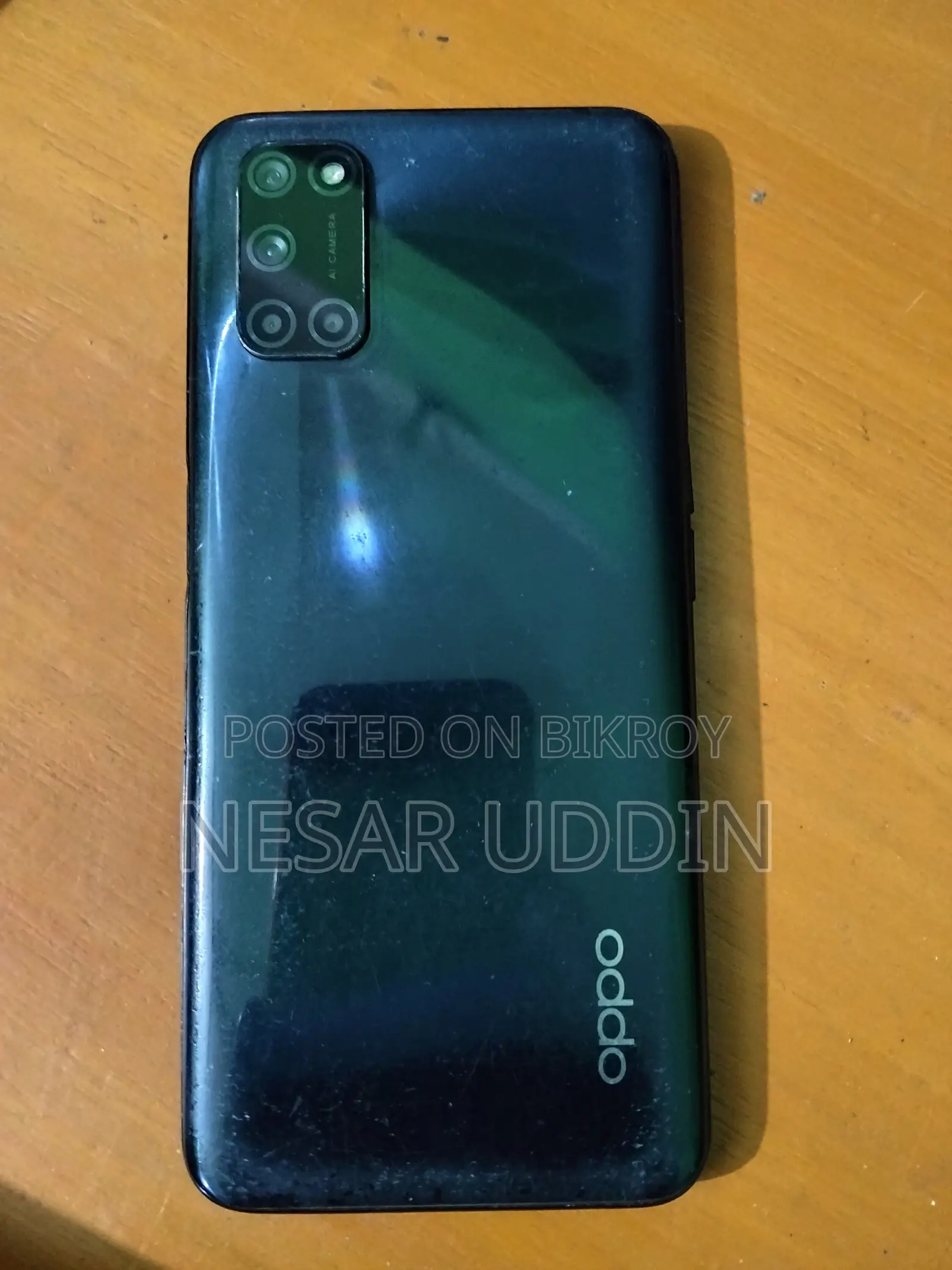 অপো এ৫২ ১২৮ জিবি নীল