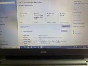 Laptop Dell Inspiron 15 3543 8GB Intel Core i5 SSD 256GB
