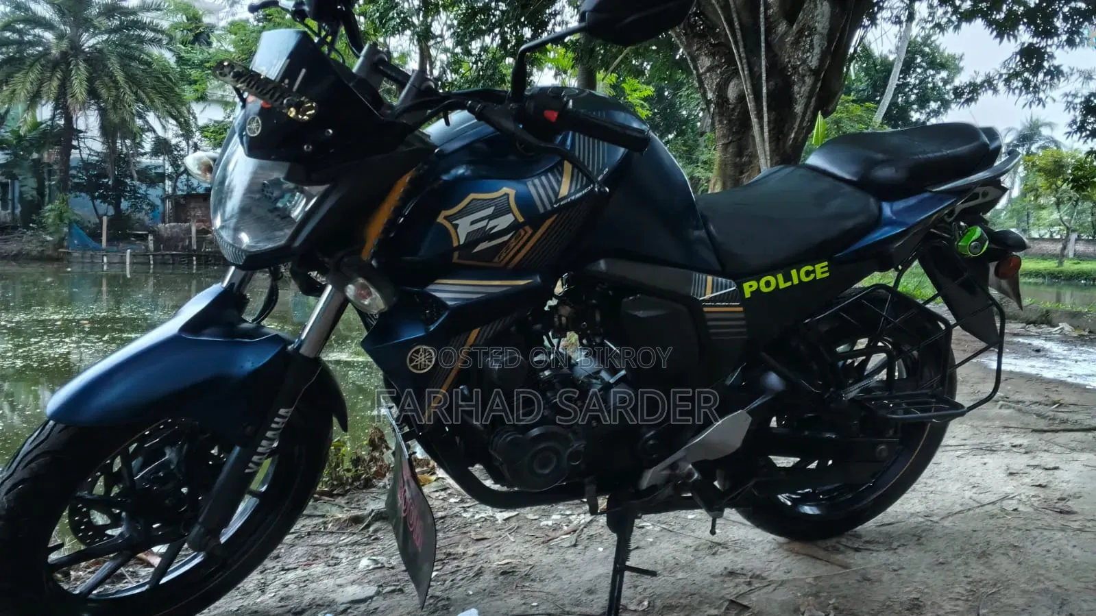 Yamaha FZS V2 2022 Green