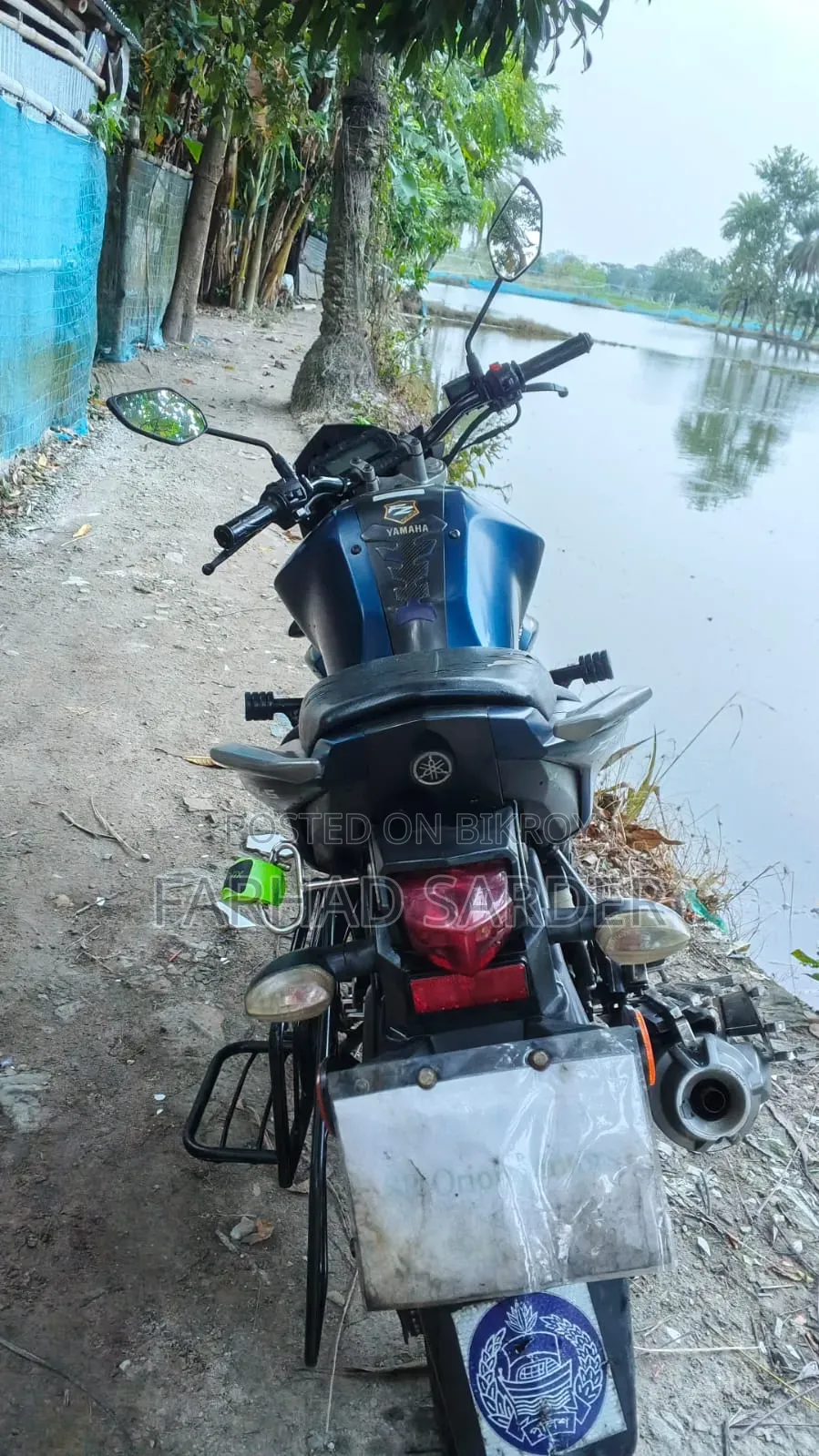 Yamaha FZS V2 2022 Green