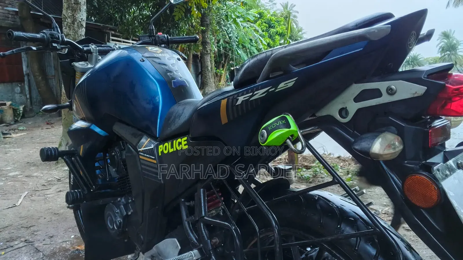 Yamaha FZS V2 2022 Green