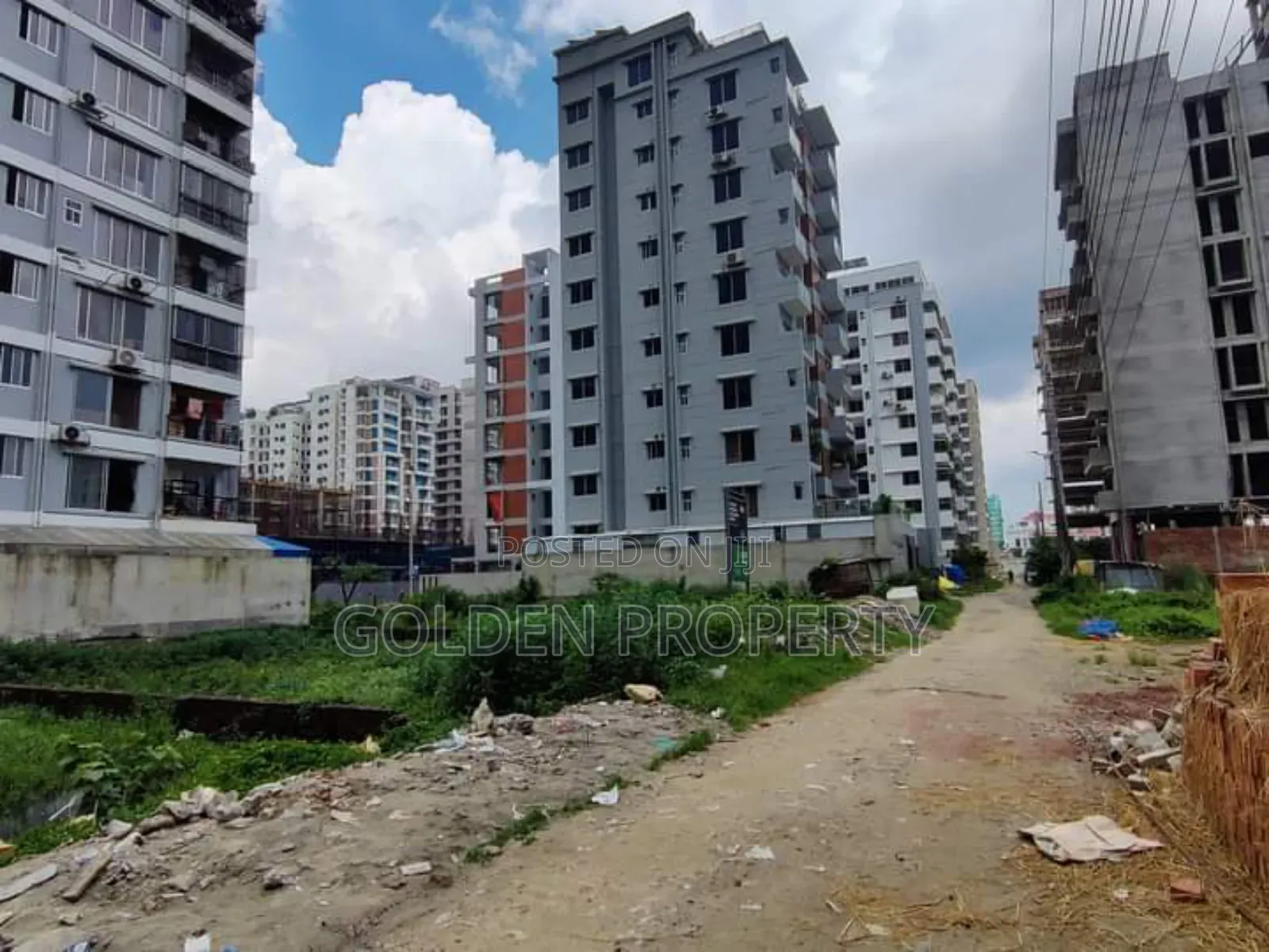 Block- I 5 Katha South Facing Plot Sale in Bashundhara R/A