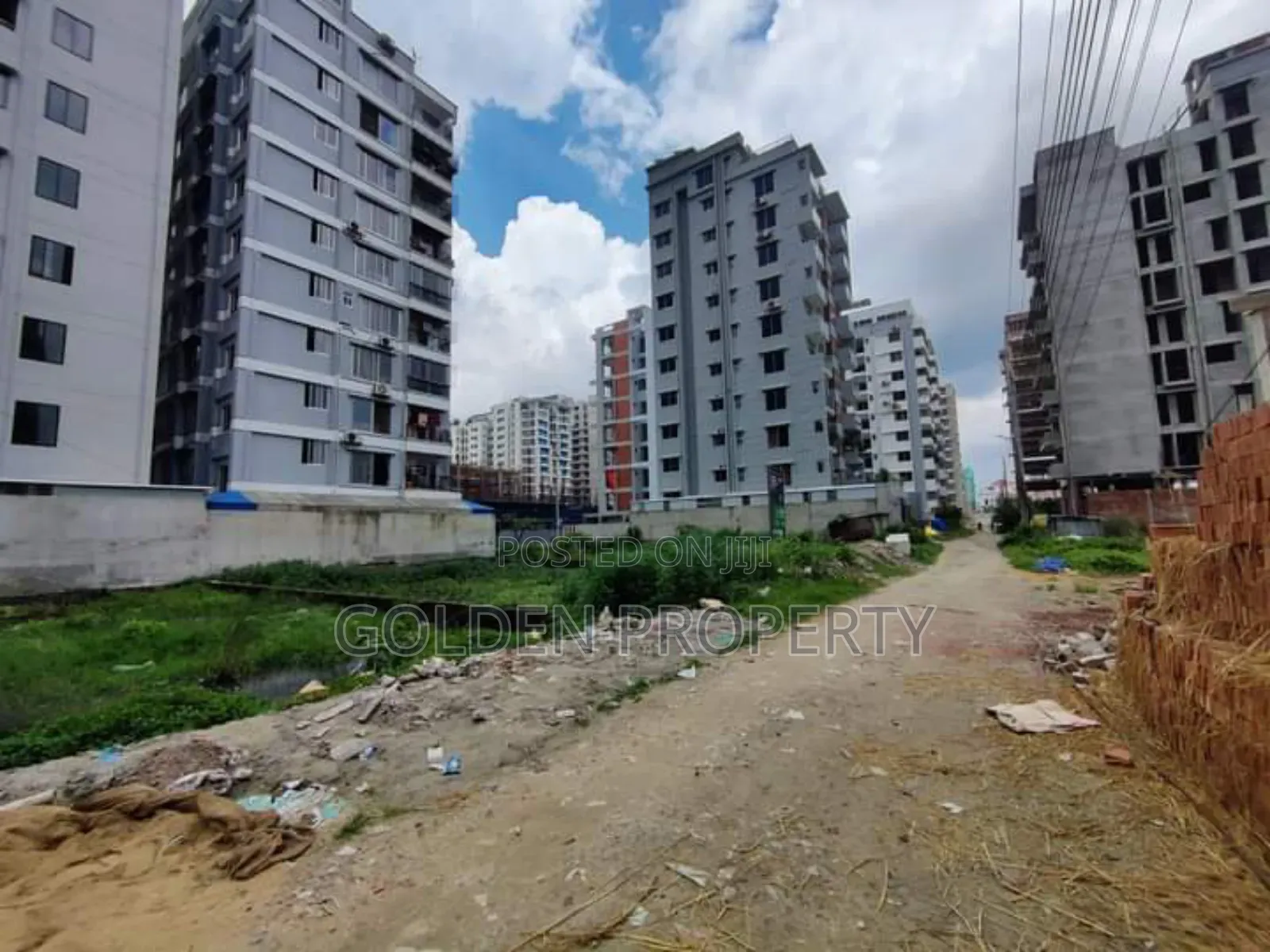 Block- I 5 Katha South Facing Plot Sale in Bashundhara R/A